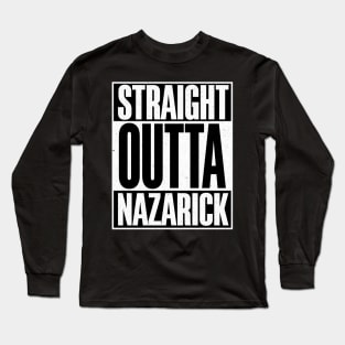 Straight Outta Nazarick Long Sleeve T-Shirt